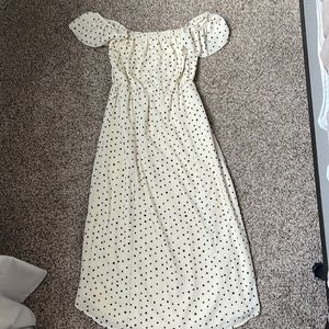 Dress, Capped sleeves